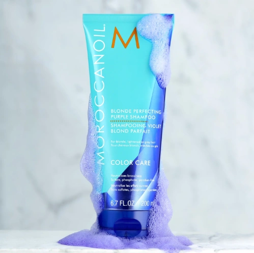 MoroccanOil Purple Shampoo 200ml képe 1